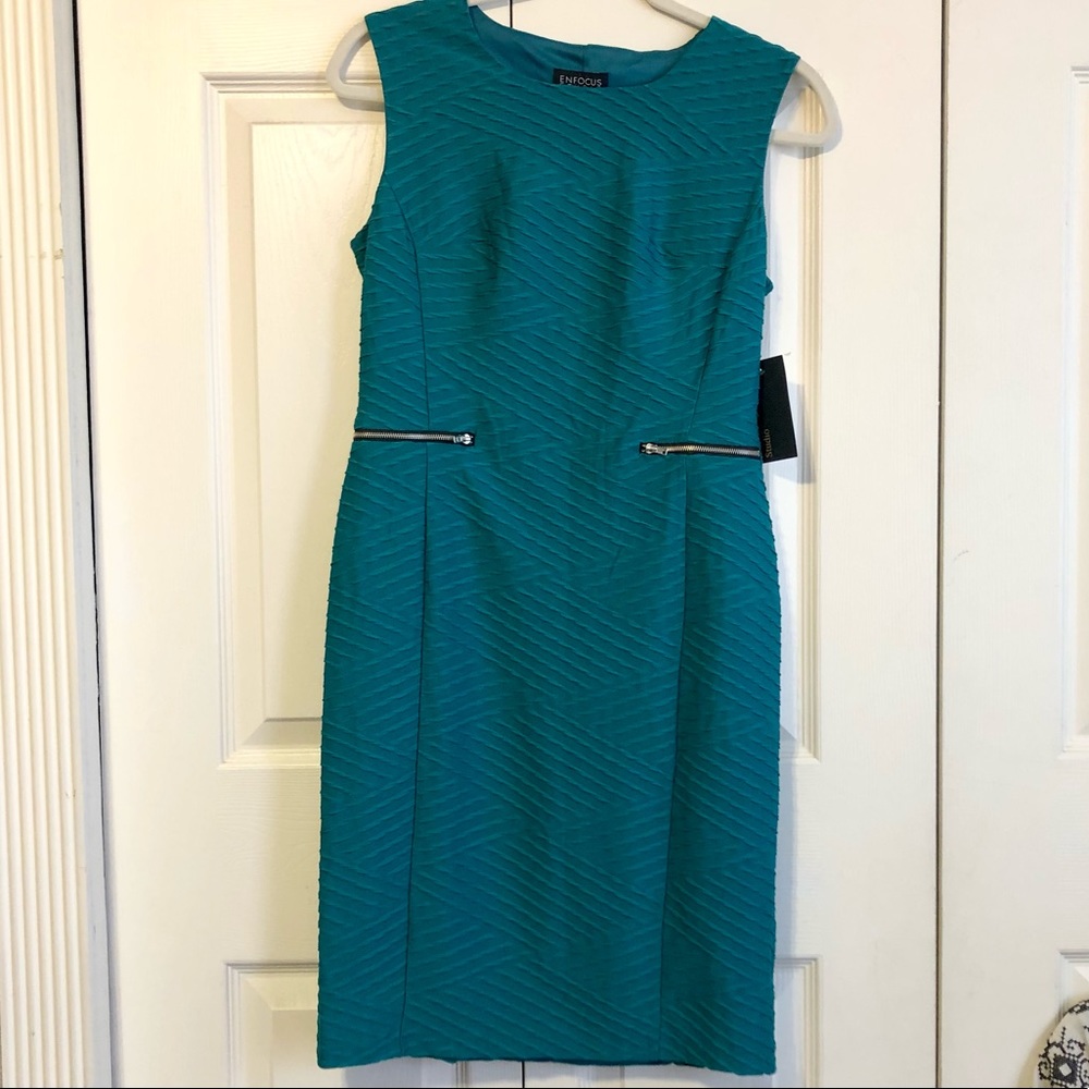 Enfocused Studio Green Dress